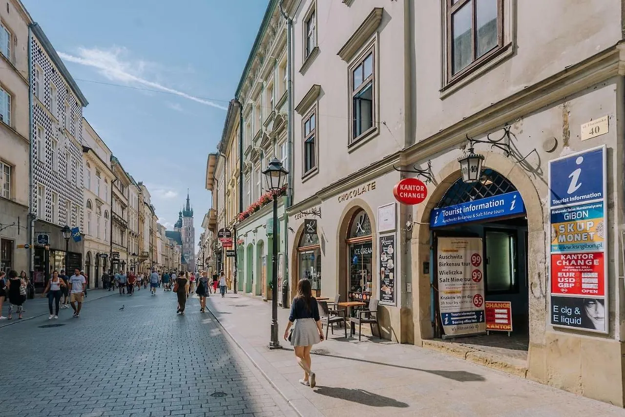 Florian'S Gate | City Center Old Town | Florianska 40 Hotel Krakow Poland